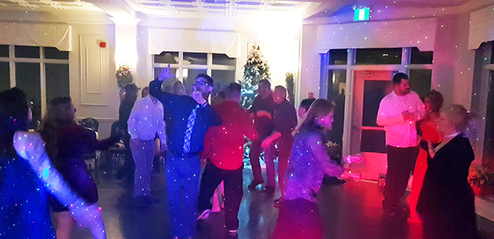 Timberland Christmas Party at the Elmhurst Inn, Ingersoll, Ontario, Music by Sound Dynamix DJ Services, Woodstock, Ontario